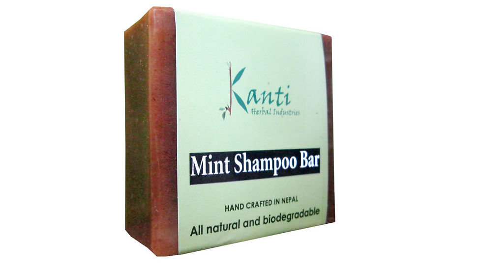 Mint Shampoo Bar