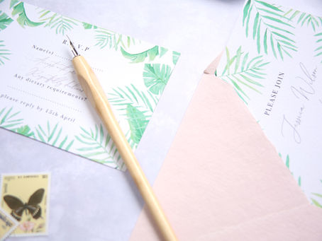 Wedding Trends 2020/2021 - wedding invitations and stationery