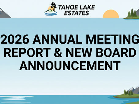2026 Annual Meeting Recap: New Board Elected, Neighborhood Upgrades, and Upcoming Plans