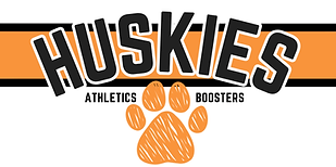 Huskies Athletics Boosters Logo White.png