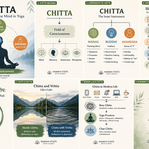 Chitta: Understanding the Mind in Yoga