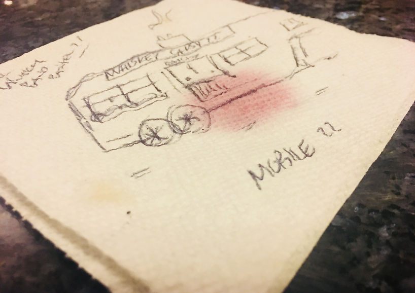 The Rambling Inn Idea Napkin