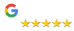 Omega Plumbing and Gas in Victoria BC has a 5 star Google rating.
