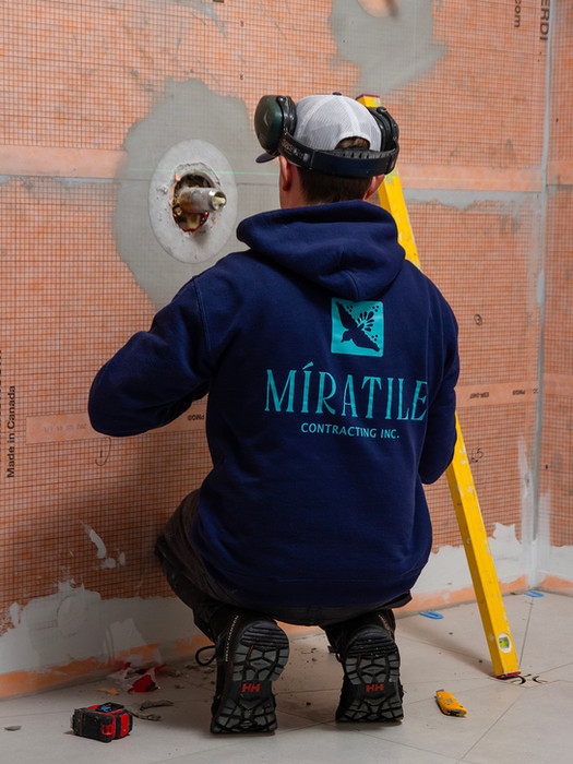 Professional Red Seal Bathroom Tile Installers in Nanaimo, Parksville and Qualicum Beach British Columbia