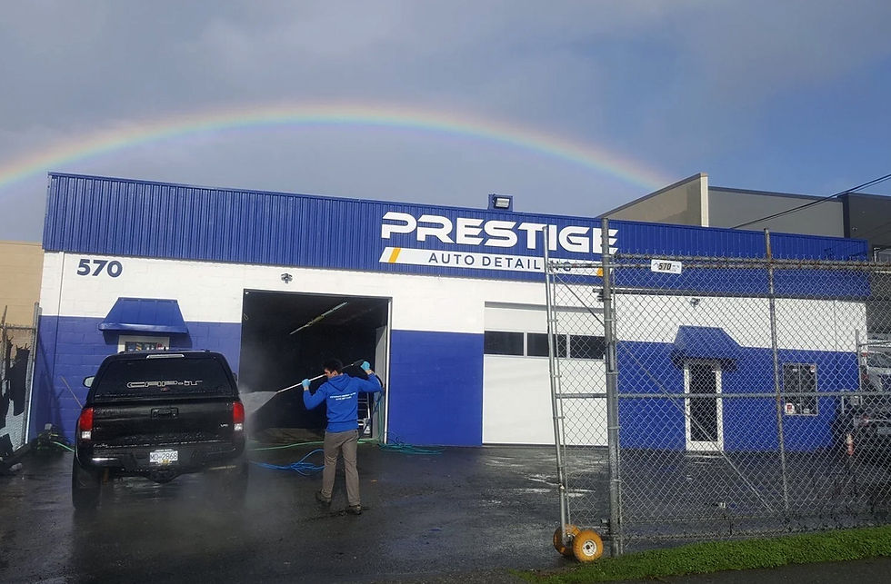 Prestige Auto Detailing Victoria BC About Us 2