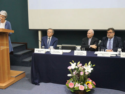 Mensaje de la Mtra. Lucila Servitje, ante la XXXV Asamblea del IMDOSOC