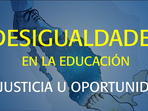 V Jornada. Desigualdades en la educación: ¿injusticia u oportunidad?
