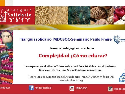 Una mirada a la IV Jornada Pedagógica. Complejidad: ¿cómo educar?