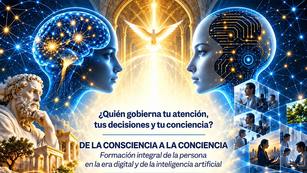 De la consciencia a la conciencia