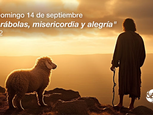 Homilía Domingo 14 de sept: Tres parábolas, misericordia y alegría