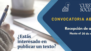 Convocatoria para publicar en la revista La Cuestión Social