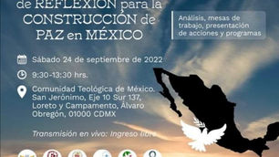 Jornada ecuménica de reflexión por la paz. Las personas y las comunidades son primero.