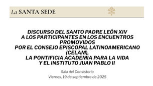 La familia, don y tarea en el Jubileo de la Esperanza