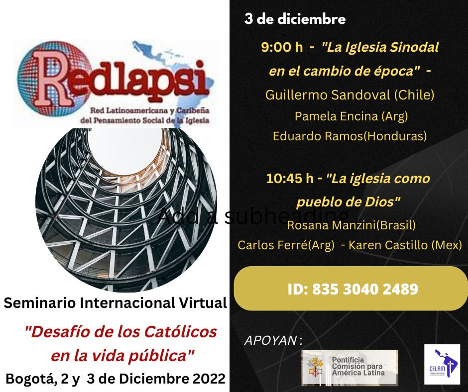 Desafío de los católicos en la vida pública