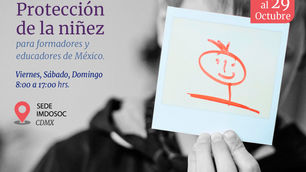 Taller de protección de la niñez para formadores(as) y educadoras(es) de México