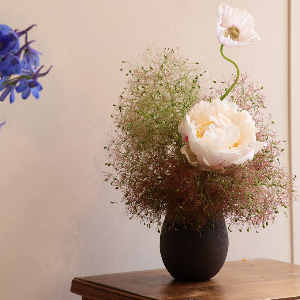 Miniature : Workshop: Un vase qui recevra votre bouquet