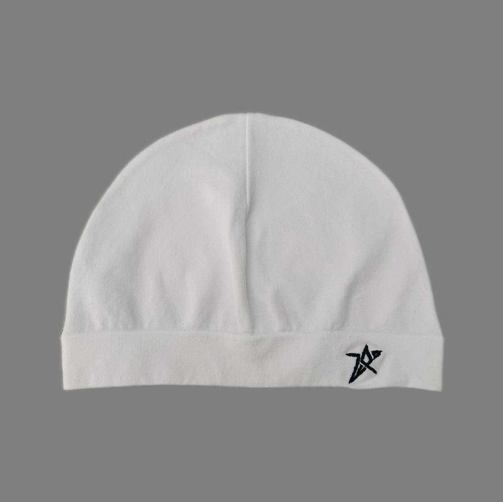 Thumbnail: Embroidered Knitted Skull Cap for Men and Women