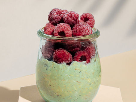 Matcha Overnight Oats...