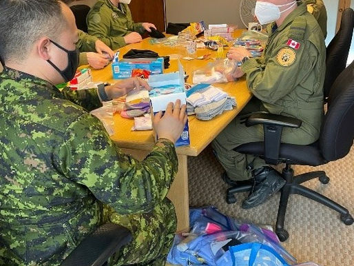 La 17E Aile Est Prête à Relever Le Défi !