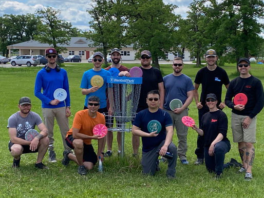 Tournoi de disc golf
