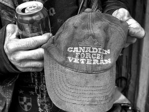 Collecte de fonds pour les anciens combattants sans