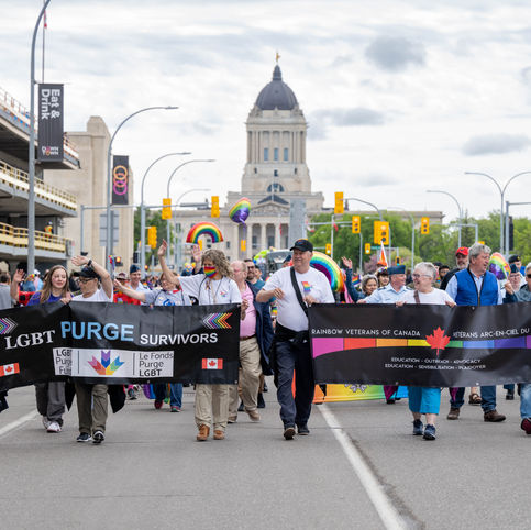 2SLGBTQ+ Histoire dans le CAF