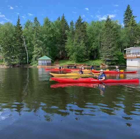 Événement “ Soldat en mouvement “ au lac Caddy 