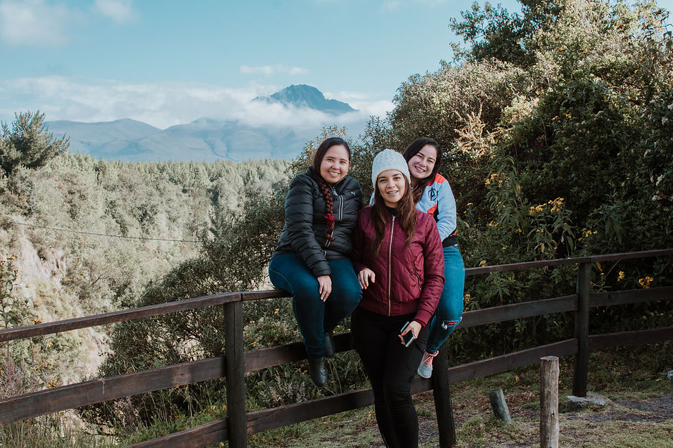 Miniatura: Full Day: Volcán Cotopaxi - Laguna Yambo.