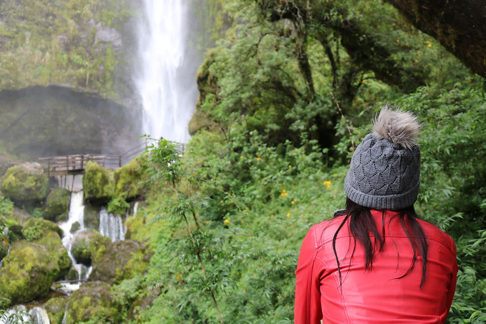 Miniatura: Full Day: Cuenca - Chorro Giron.