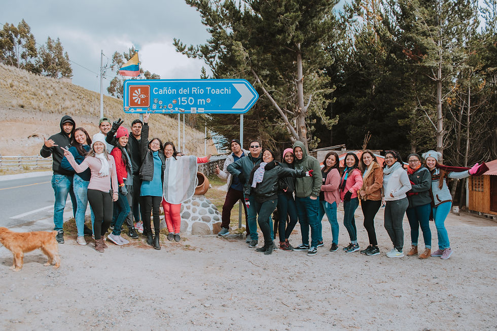 Miniatura: 2D/1N - Quilotoa - Chimborazo.