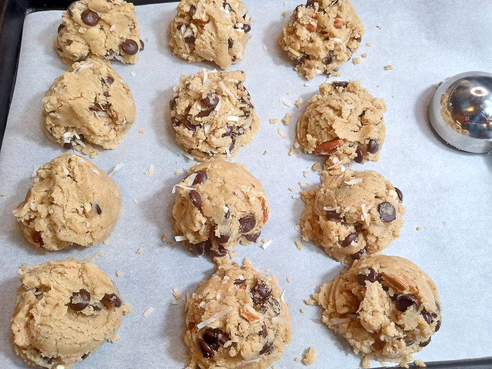 Thumbnail: Everything Cookie Frozen Dough