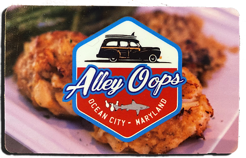 AlleyOops Gift Card | Saltwater 75