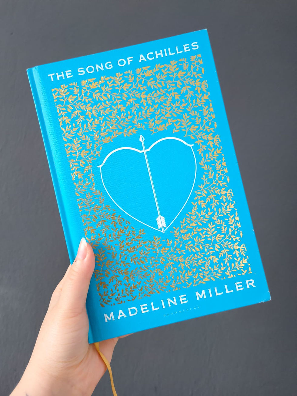 Book Club Language│ The Song of Achilles│M. Miller│Diskusia