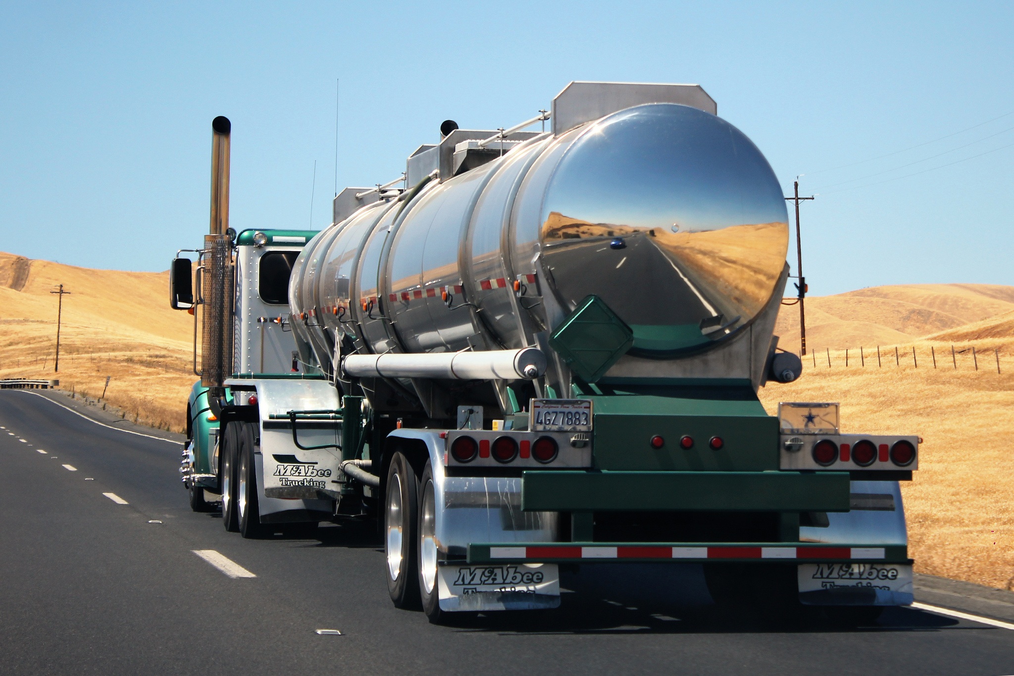 Oil Truck