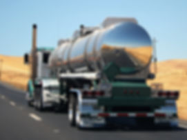 Large Oil Truck