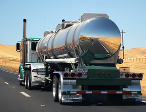 Large Oil Truck