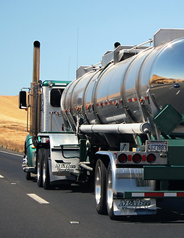 Large Oil Truck
