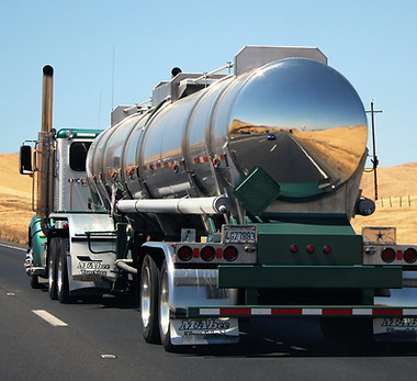 Large Oil Truck