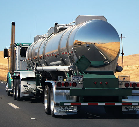 Large Oil Truck