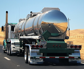 Large Oil Truck