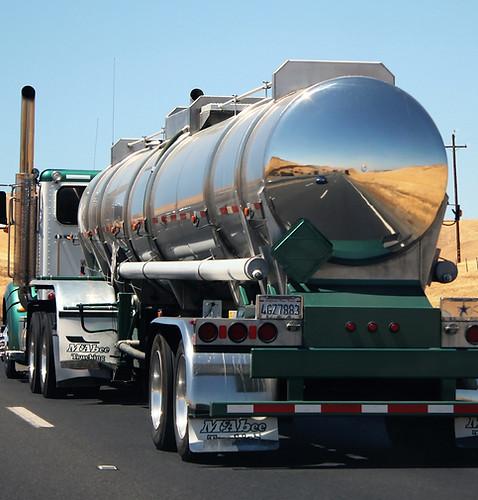 Large Oil Truck