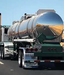 Large Oil Truck
