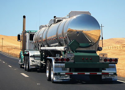Large Oil Truck