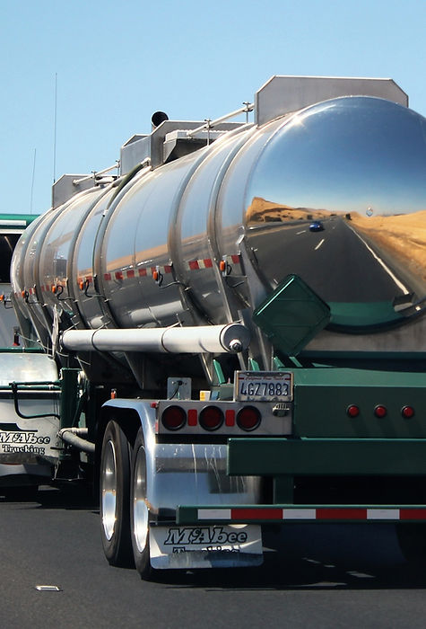 Large Oil Truck