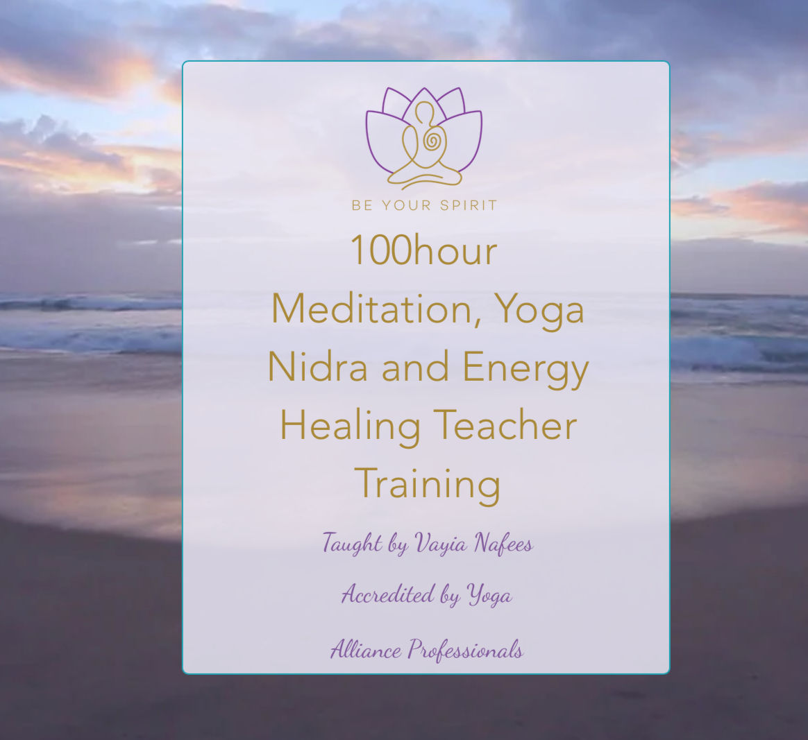 Transformational Meditation Teacher Training Deposit