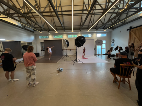 Studio Photoshoot Day: Capturing the Passion, Progress & Personality of Your Dancers