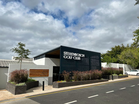 93 - Stellenbosch Golf Club