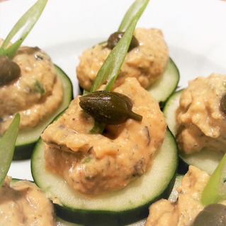 Vegan "Salmon" Mousse