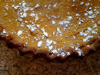 Sugar Free | Gluten Free Pumpkin Pie Recipe | Happy Holidays