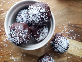 Dirty Snowballs - Homemade Christmas Candies